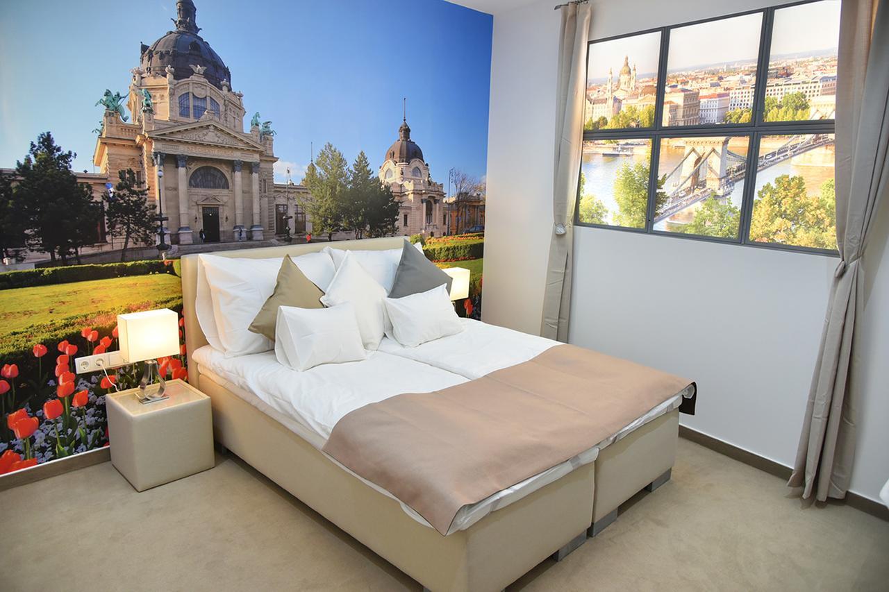 Bp Design Hotel And Apartman 부다페스트 외부 사진