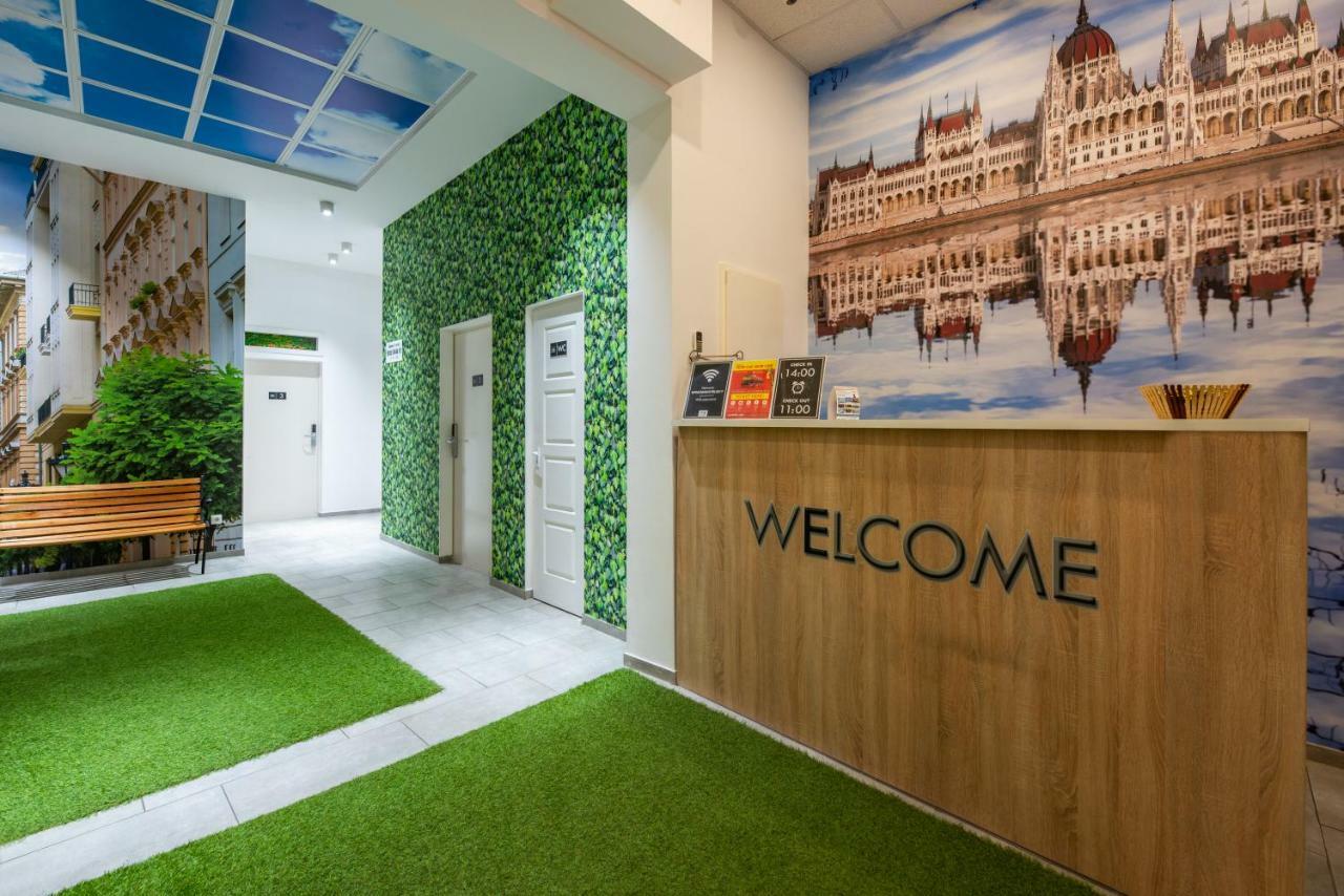 Bp Design Hotel And Apartman 부다페스트 외부 사진