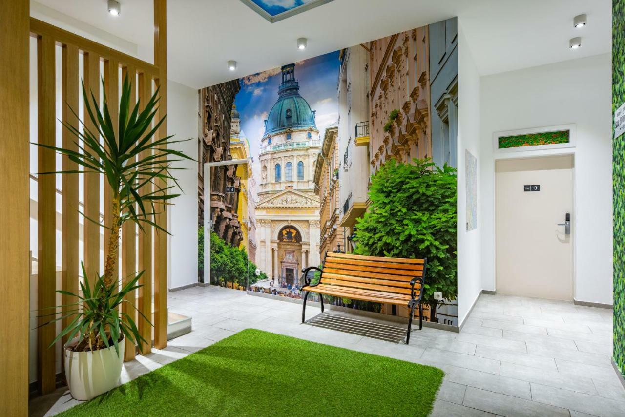 Bp Design Hotel And Apartman 부다페스트 외부 사진