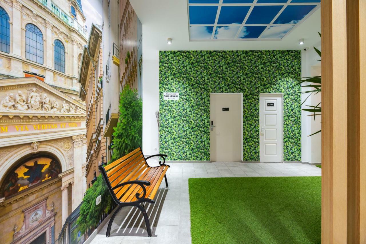 Bp Design Hotel And Apartman 부다페스트 외부 사진