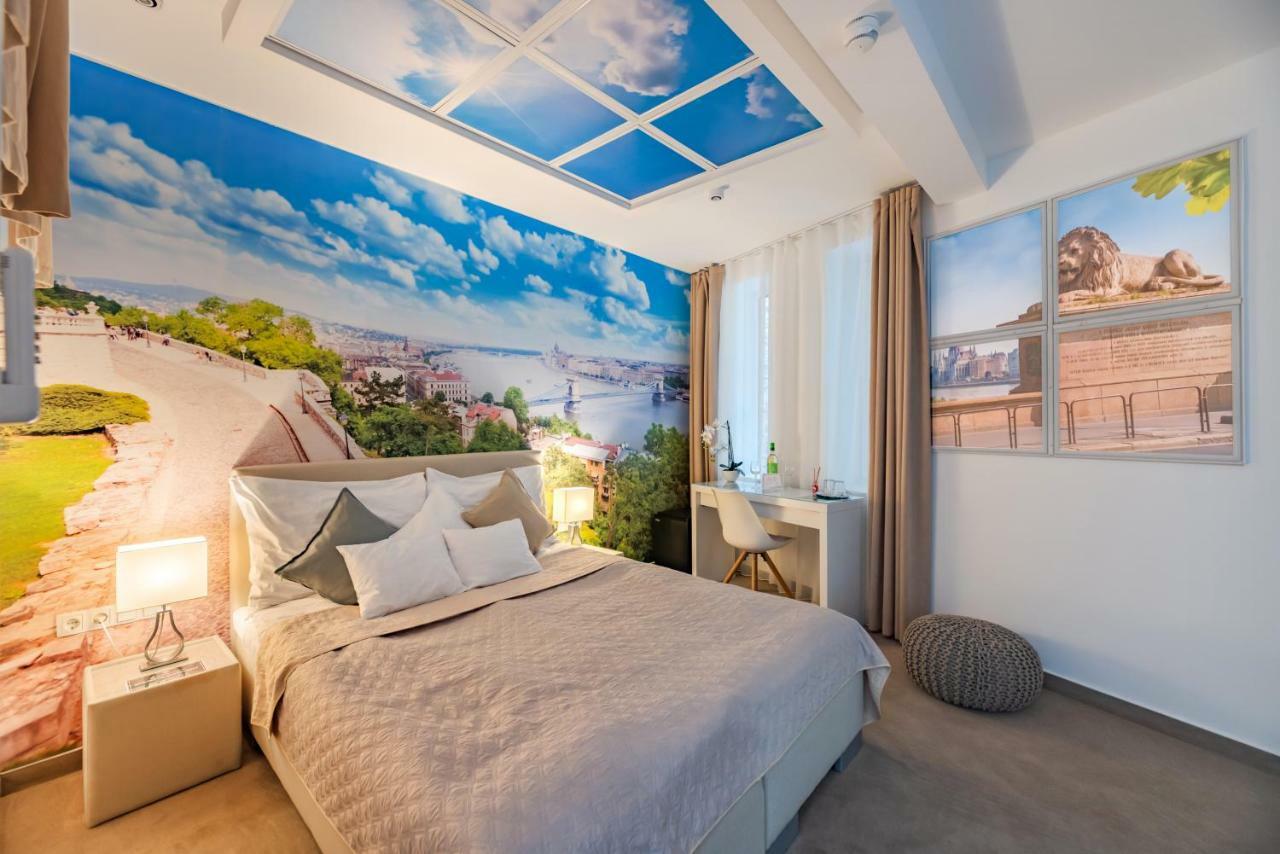 Bp Design Hotel And Apartman 부다페스트 외부 사진