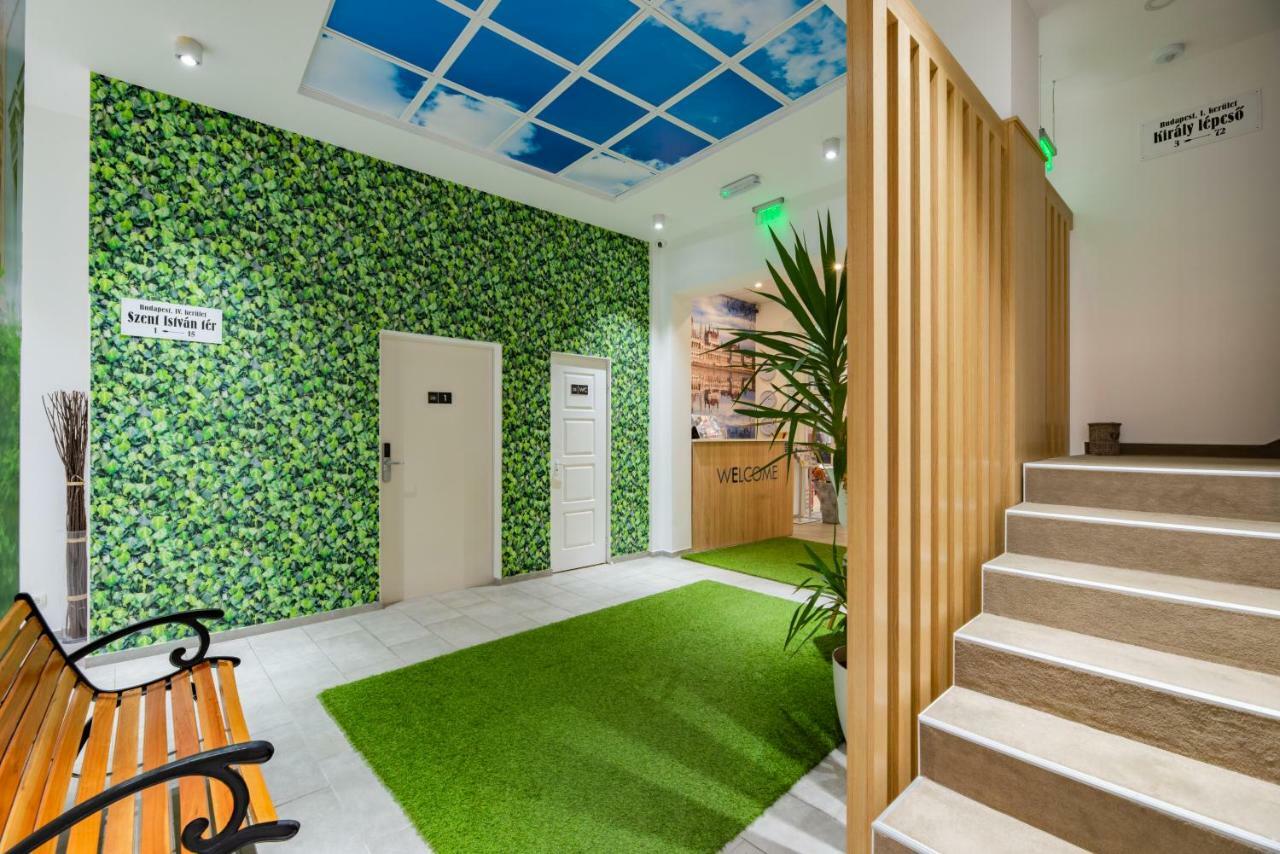 Bp Design Hotel And Apartman 부다페스트 외부 사진